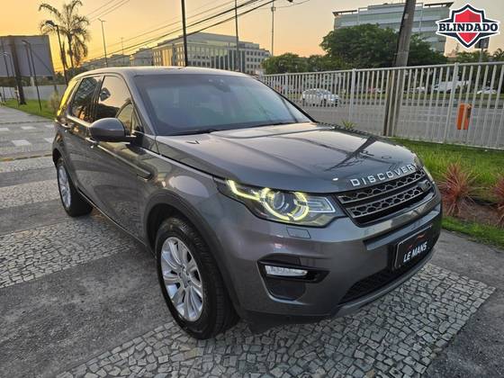 LAND ROVER DISCOVERY SPORT 2.0 16V TD4 TURBO DIESEL SE 4P AUTOMÁTICO